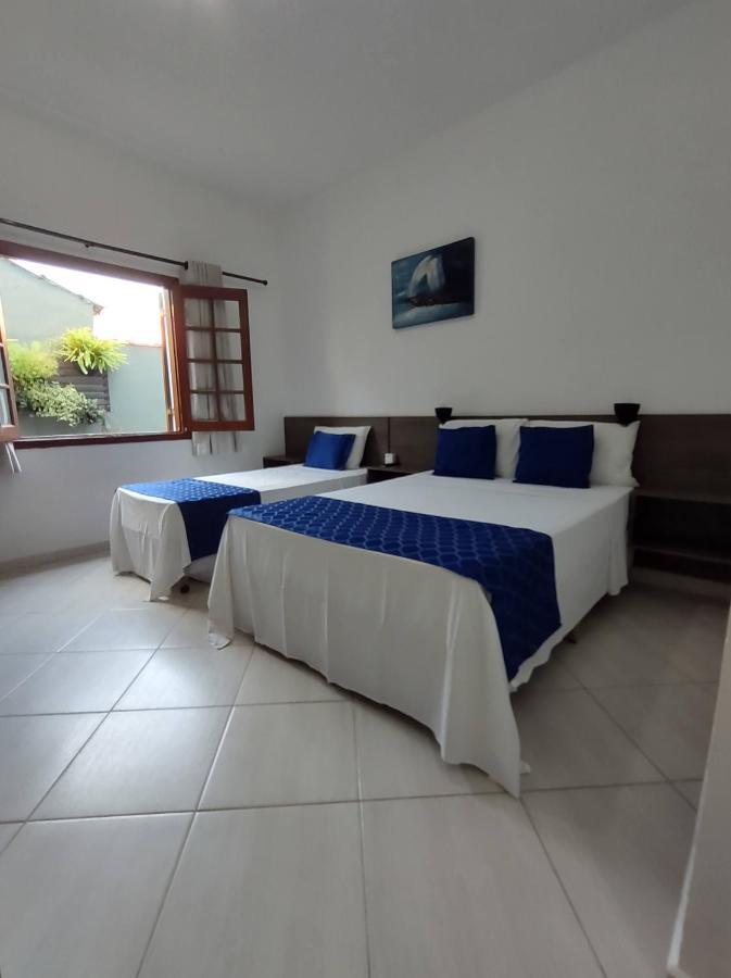 Pousada Vistazul - Piscina Climatizada - Pé na Areia - Restaurante Bertioga Exterior foto
