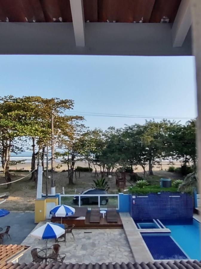 Pousada Vistazul - Piscina Climatizada - Pé na Areia - Restaurante Bertioga Exterior foto