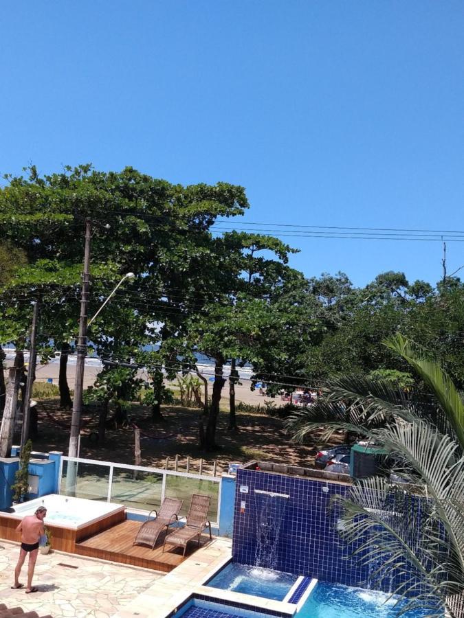 Pousada Vistazul - Piscina Climatizada - Pe Na Areia Hotel Bertioga Exterior foto