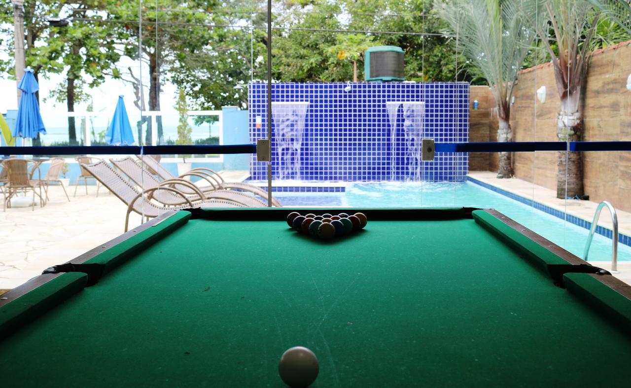 Pousada Vistazul - Piscina Climatizada - Pé na Areia - Restaurante Bertioga Exterior foto