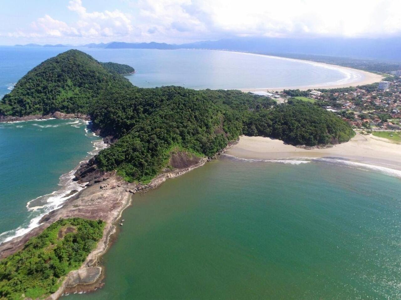 Pousada Vistazul - Piscina Climatizada - Pé na Areia - Restaurante Bertioga Exterior foto