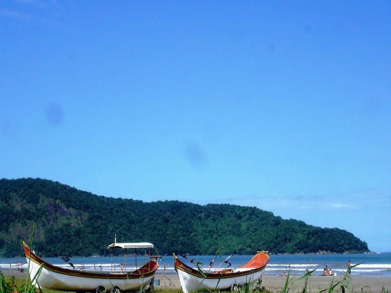 Pousada Vistazul - Piscina Climatizada - Pe Na Areia Hotel Bertioga Exterior foto