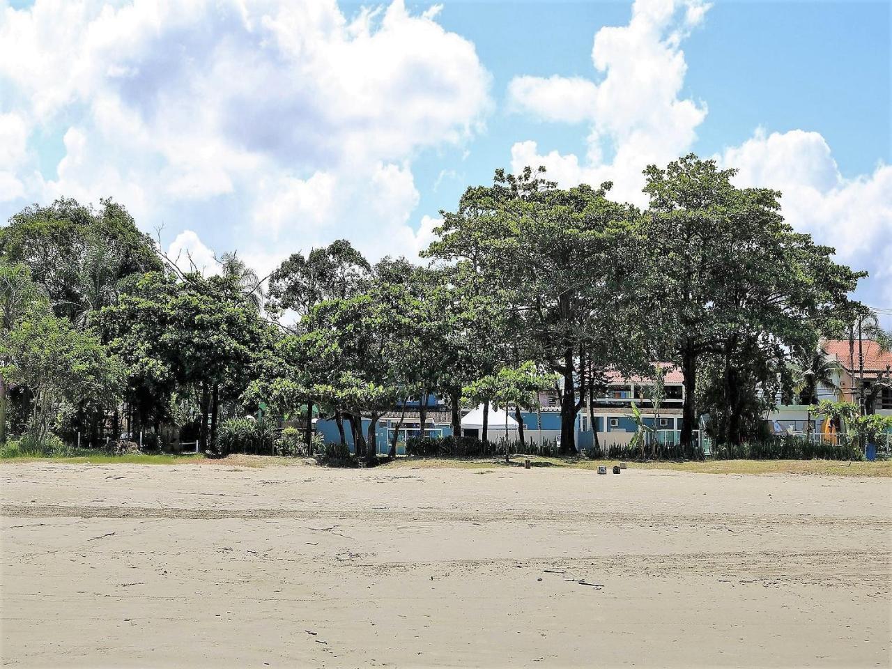 Pousada Vistazul - Piscina Climatizada - Pe Na Areia Hotel Bertioga Exterior foto