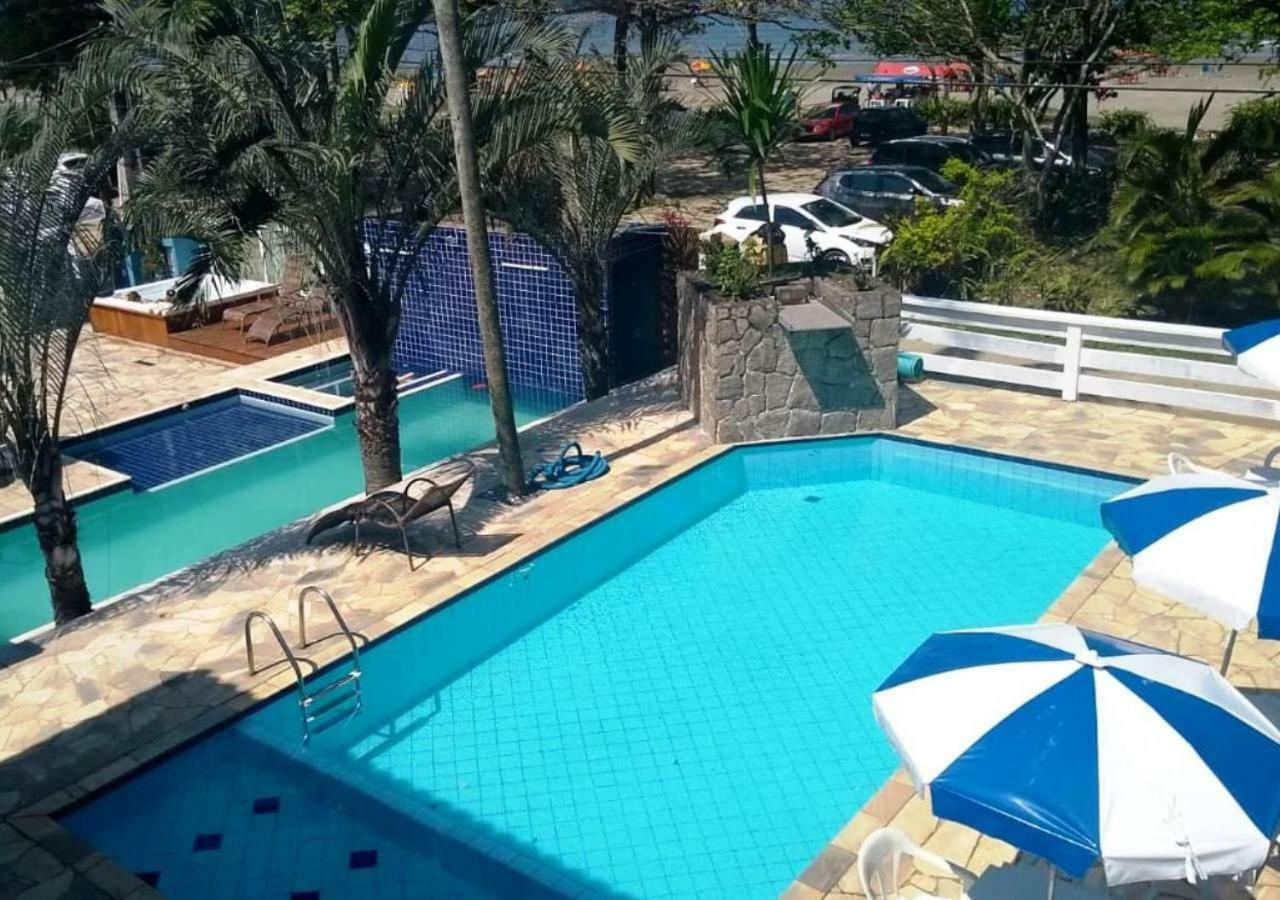 Pousada Vistazul - Piscina Climatizada - Pé na Areia - Restaurante Bertioga Exterior foto