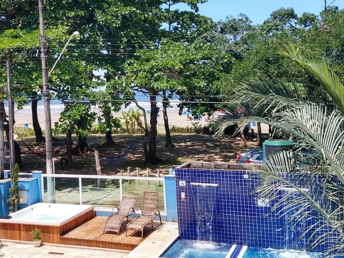 Pousada Vistazul - Piscina Climatizada - Pe Na Areia Hotel Bertioga Exterior foto